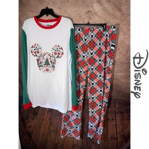 Disney Pajama set-mismatched set-Top size XLT, pants LT-EUC